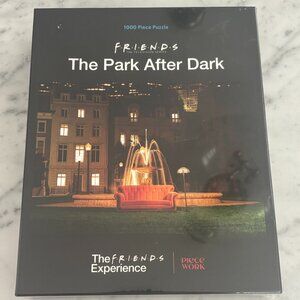 FRIENDS Experience Exclusive Merch "The Park After Dark" 1000 Piece Puzzle